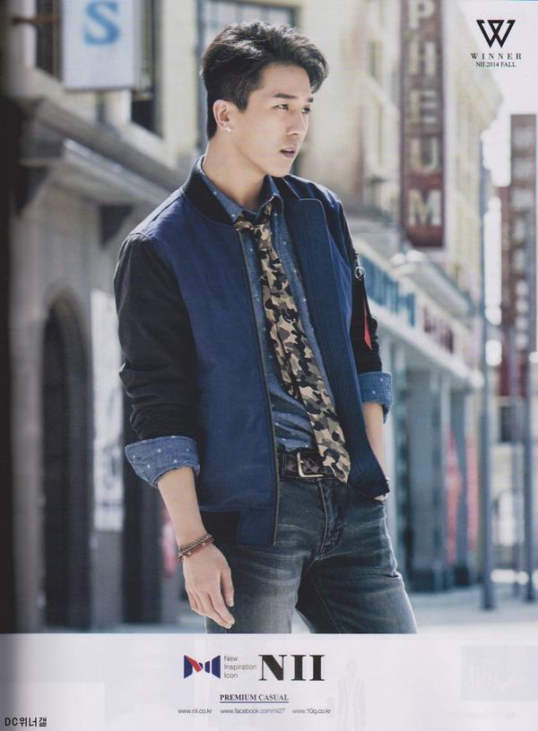 Winner, Mino, And Song Minho Image - Winner Mino Magazine - HD Wallpaper 