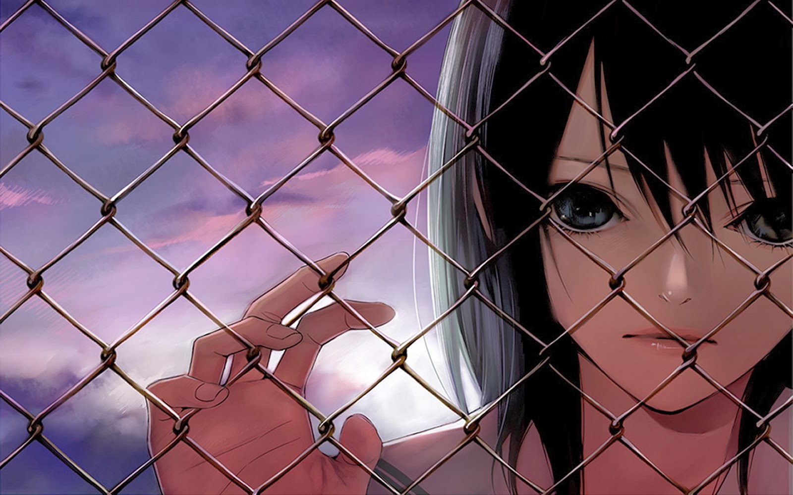Outstanding Sad Wallpaper Anime - Sad Anime Wallpapers Desktop - 1600x1000  Wallpaper 