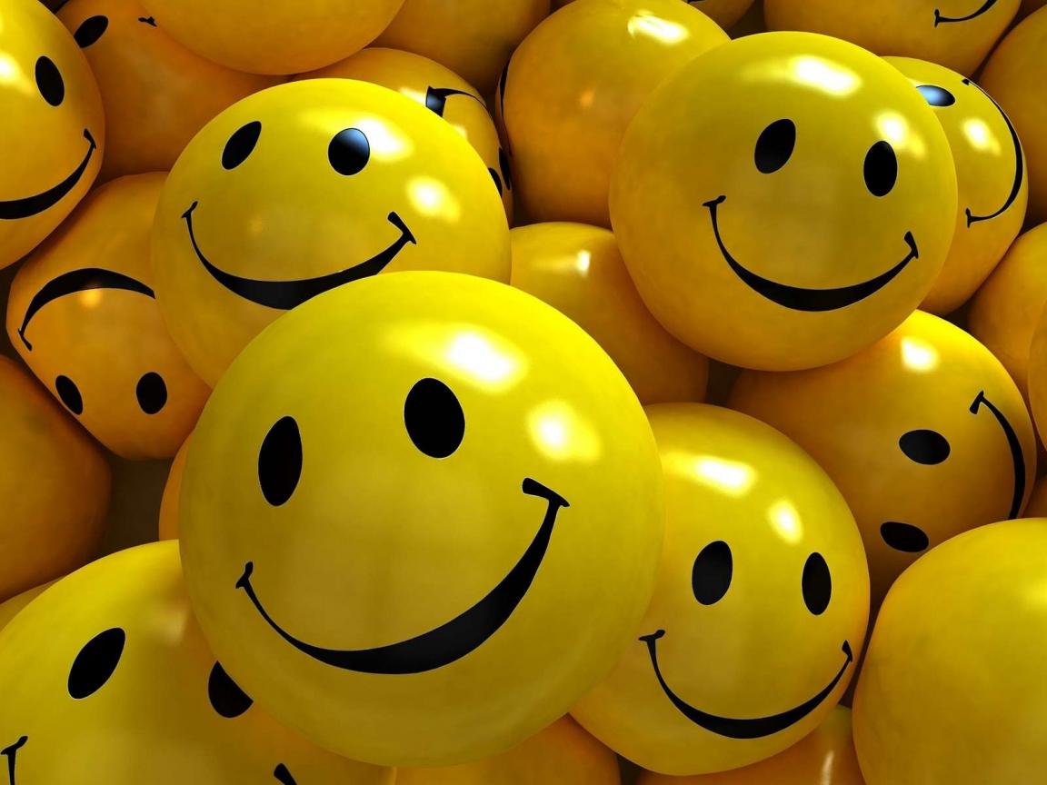 3d Smiley - HD Wallpaper 