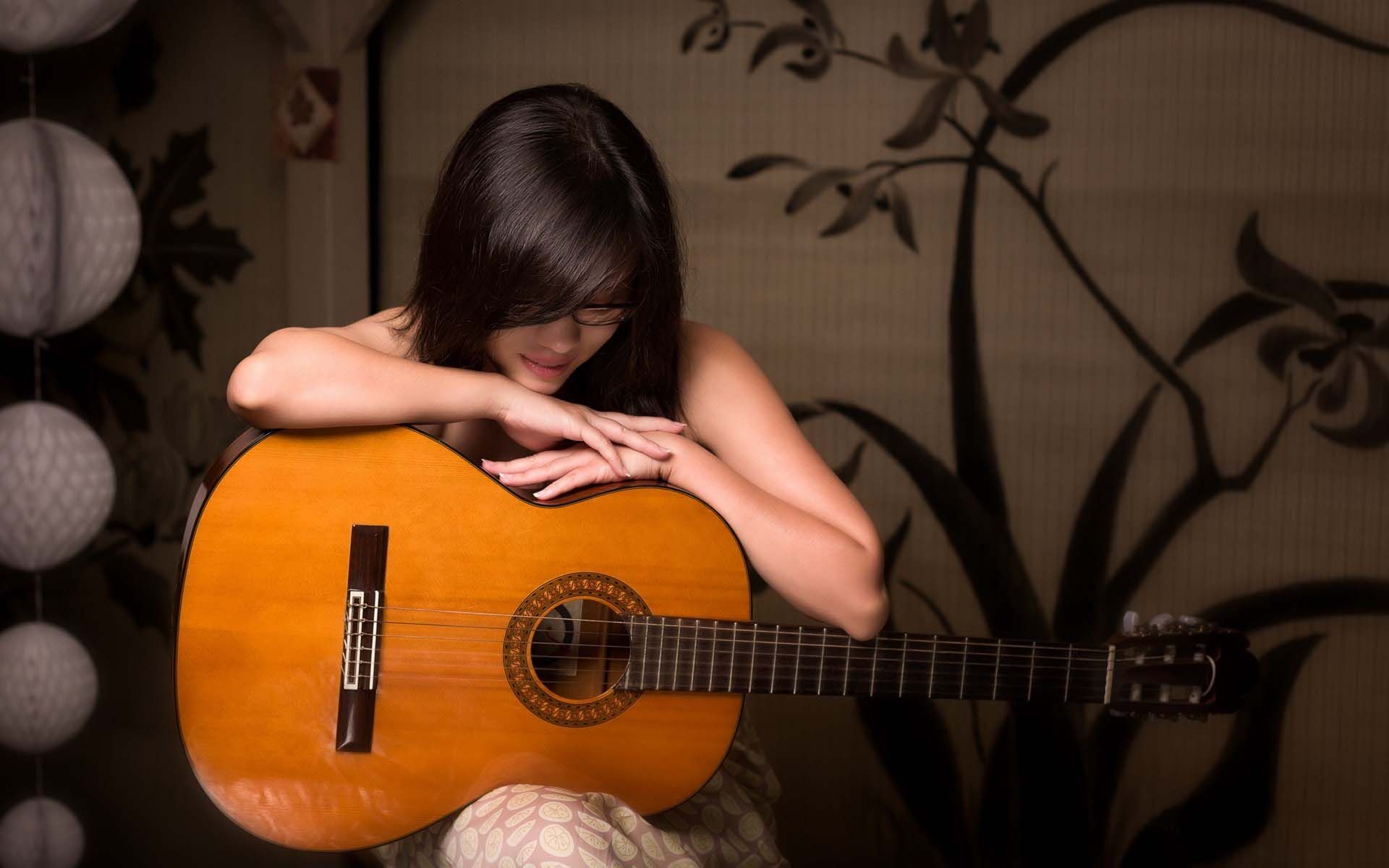 1920x1200, Girl Guitar Music Mood Wallpaper - Cute Girl With Guitar - 1920x1200 Wallpaper 1920x1200, Girl Guitar Music Mood Wallpaper - Cute Girl With Guitar - 1920x1200 Wallpaper