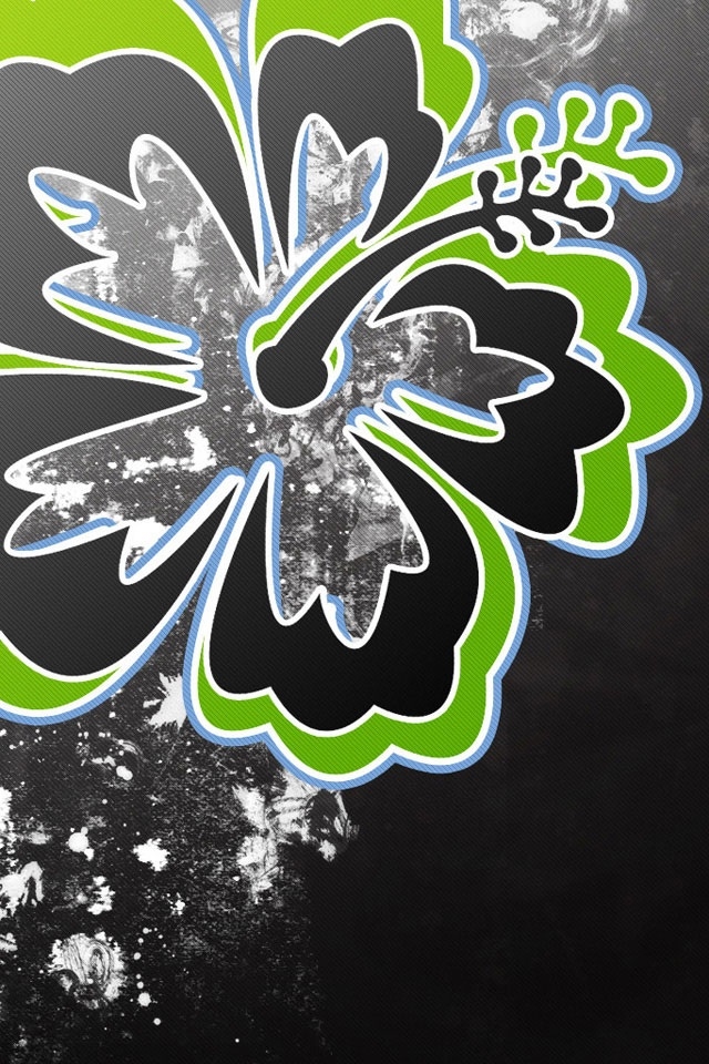 Hd Abstract Flower Iphone 4 Wallpapers - Wallpaper - HD Wallpaper 