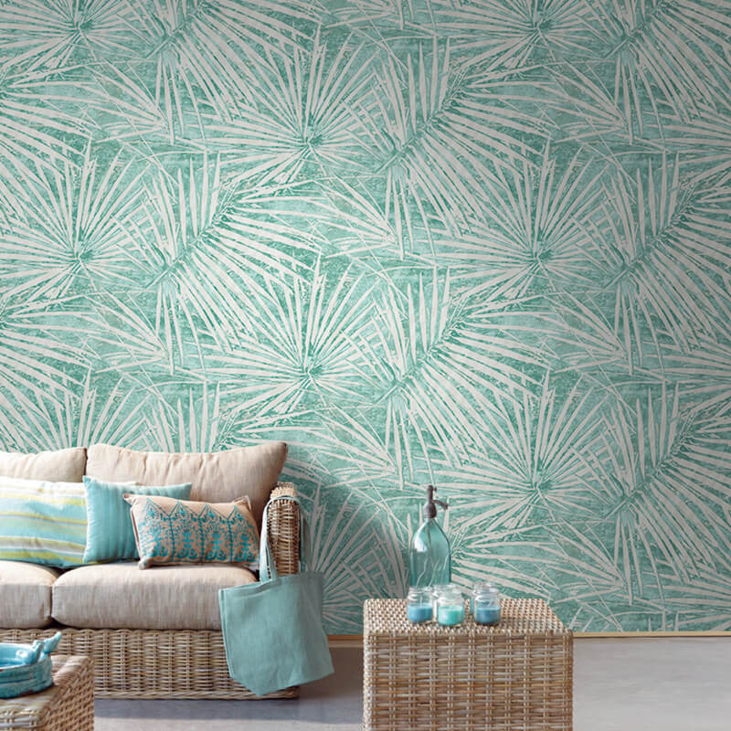 ورق جدران خشبي ملون - HD Wallpaper 