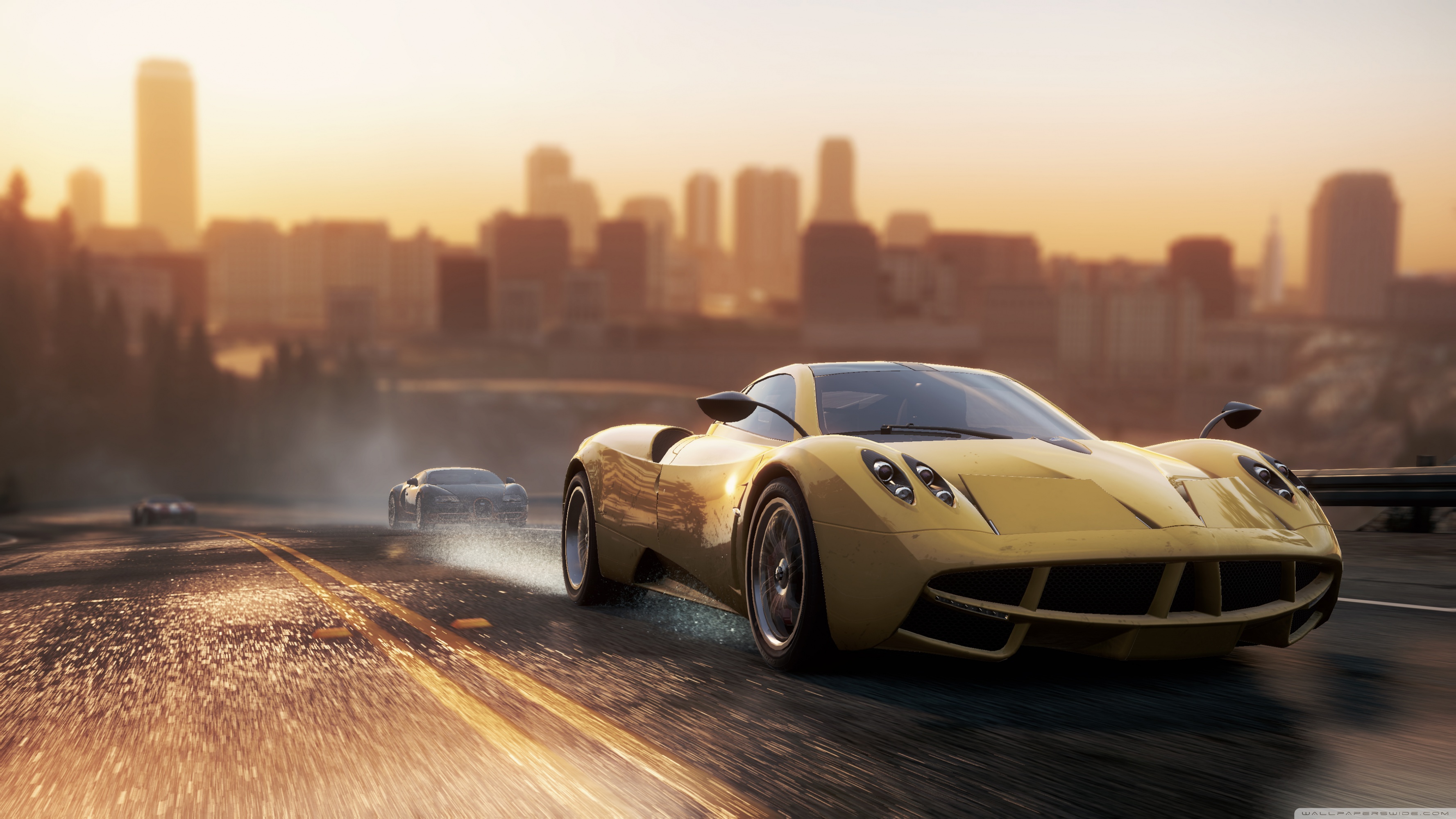 Need For Speed Most Wanted Hd Wallpapers 1080p - 3554x1999 Wallpaper -  