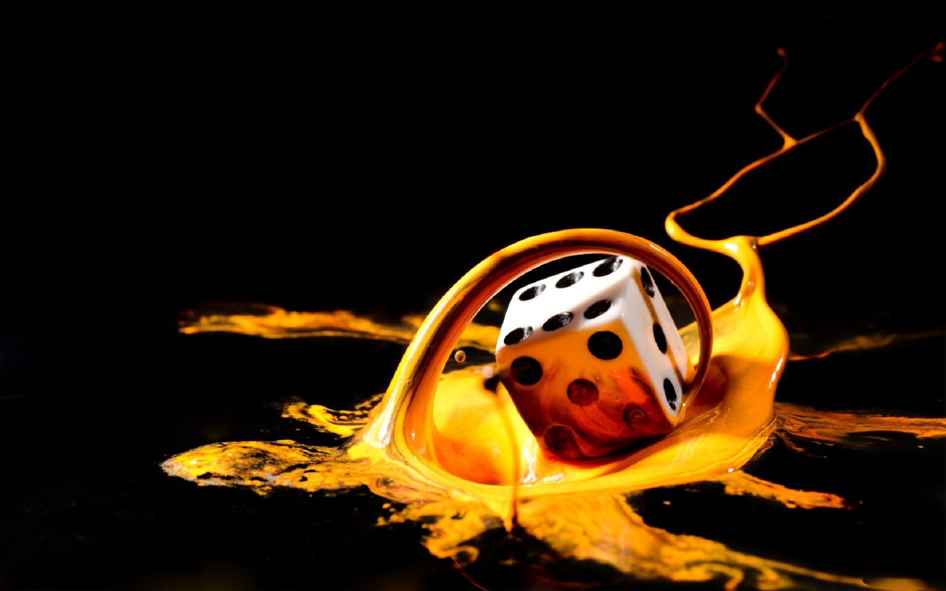 Wallpaper Flug 3d Line Nice Hd - Backgrounds Dice - HD Wallpaper 