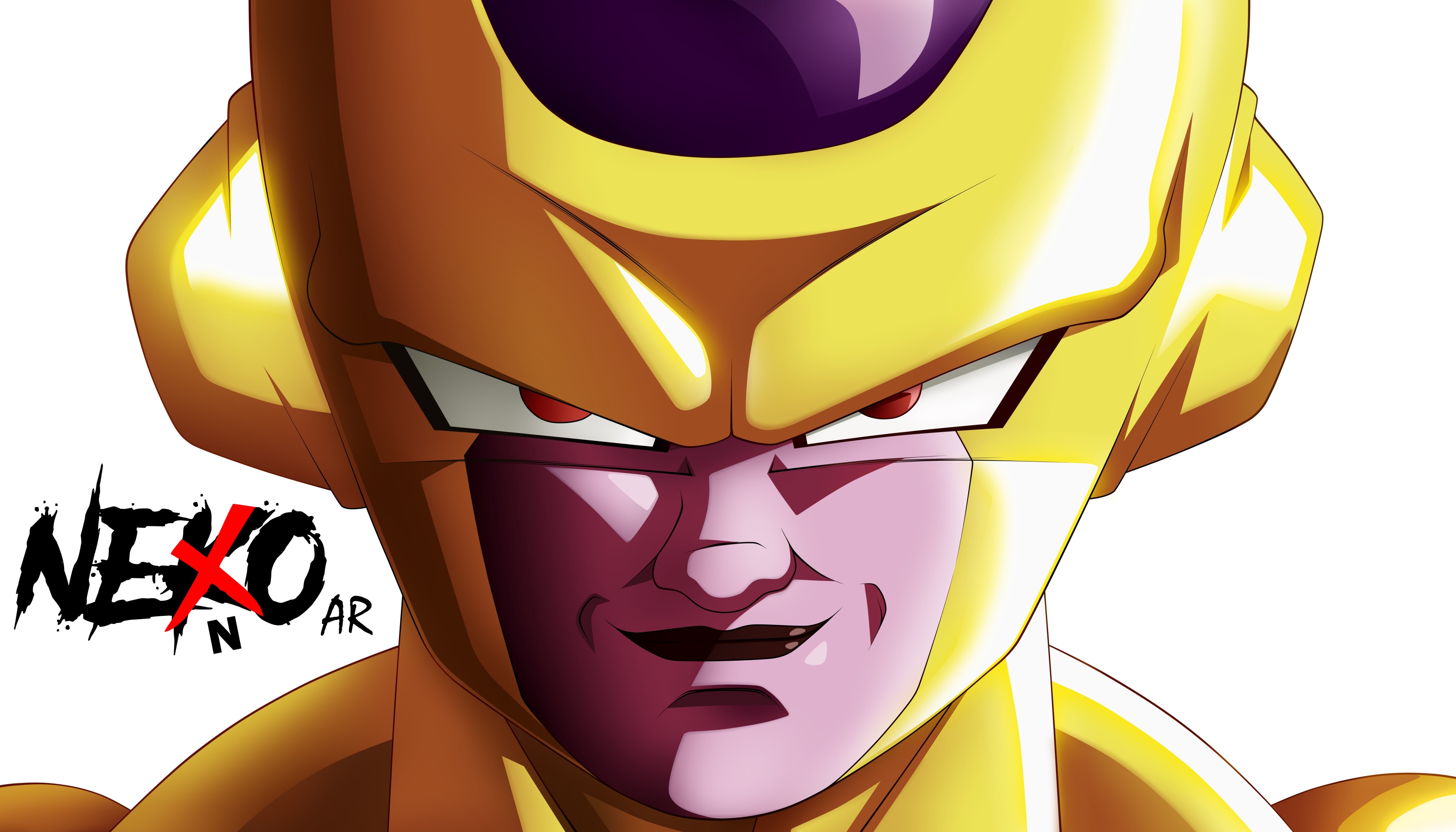 Majin Golden Frieza - HD Wallpaper 