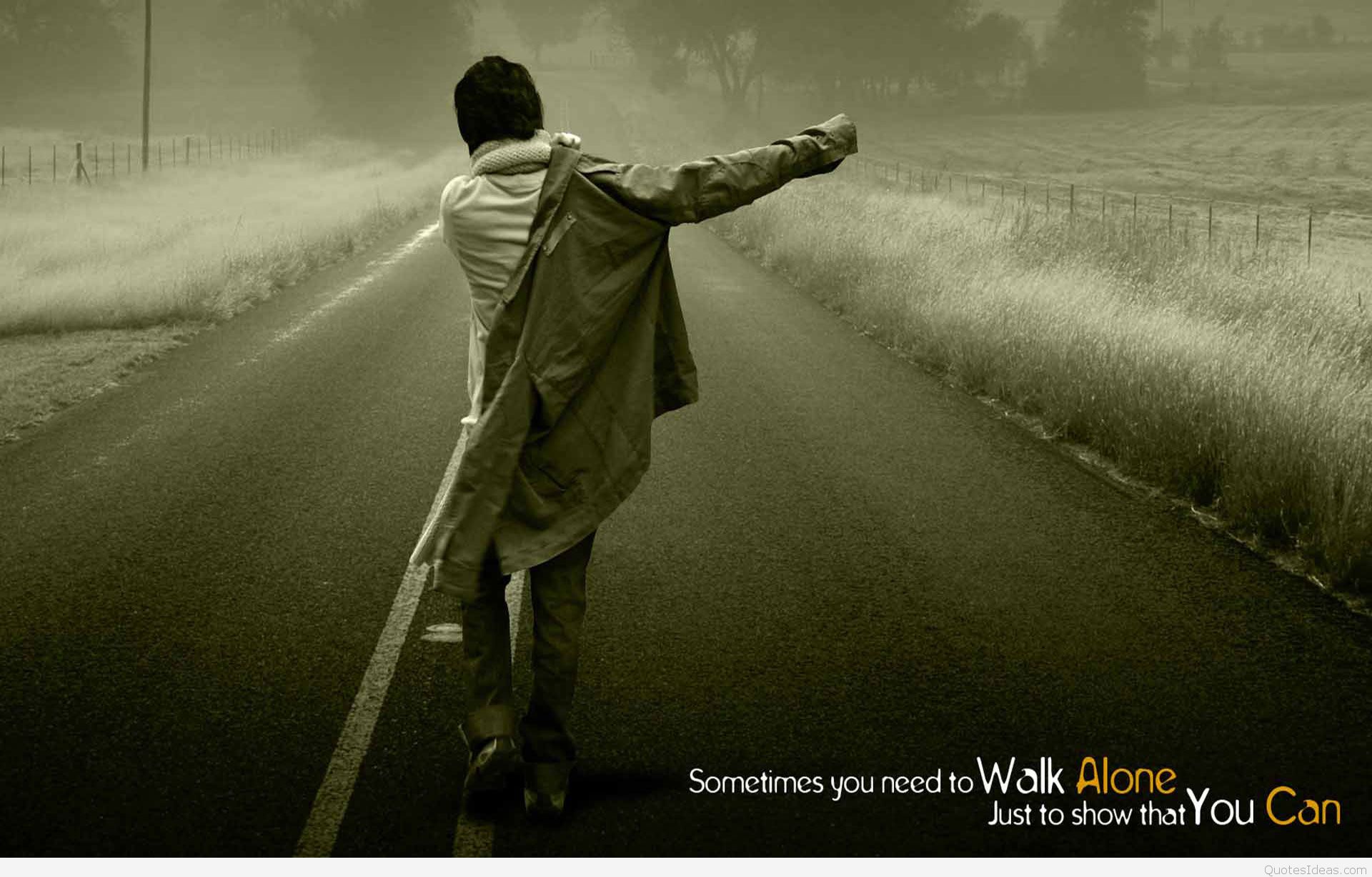 Alone Boy In Love - HD Wallpaper 