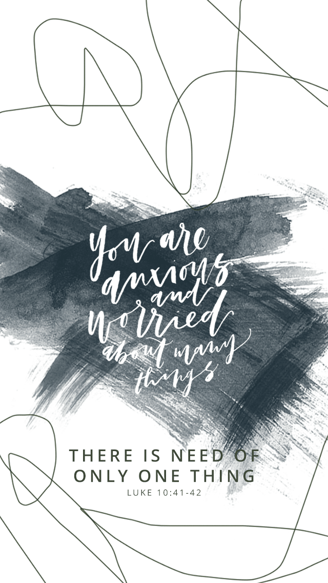 Anxiety Bible Verse Backgrounds - HD Wallpaper 