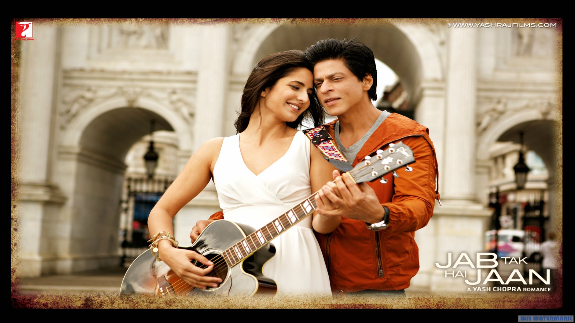 Katrina Kaif With Shahrukh Khan - HD Wallpaper 