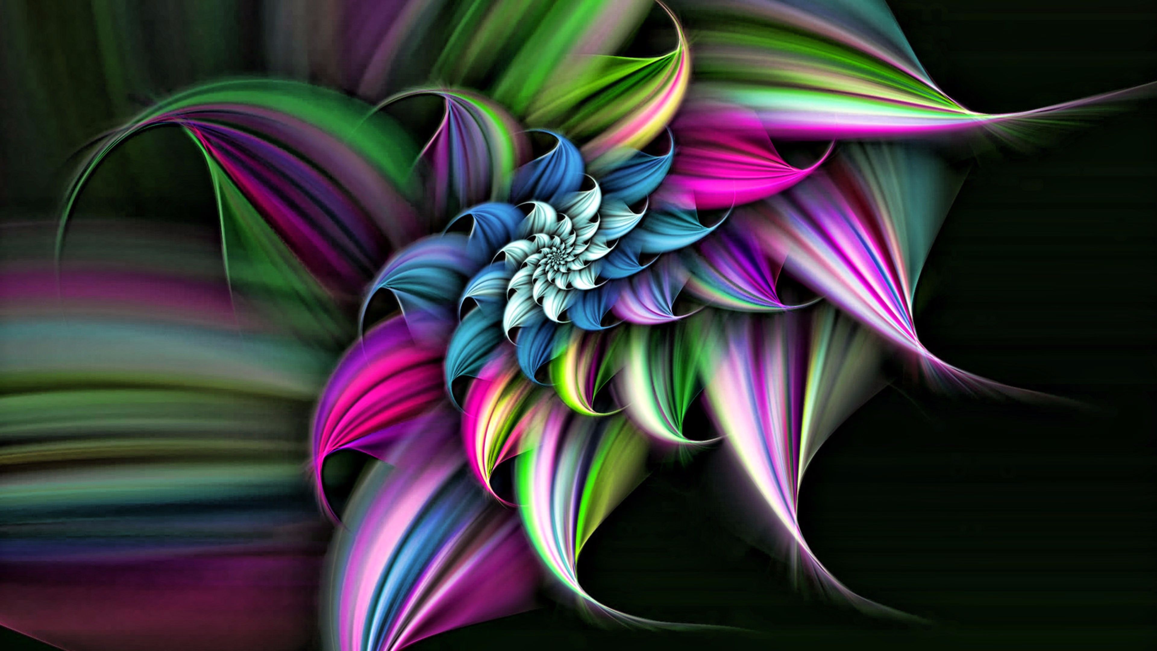 Unique Flower 3d Wallpaper - Unique Wallpaper In Red - HD Wallpaper 