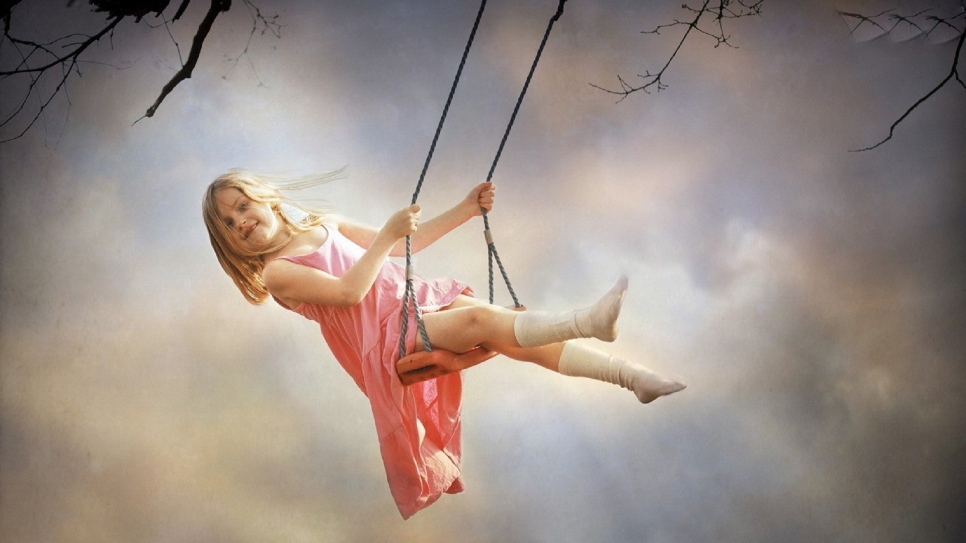 Fine Happy Mood Wallpapers For Desktop - HD Wallpaper 