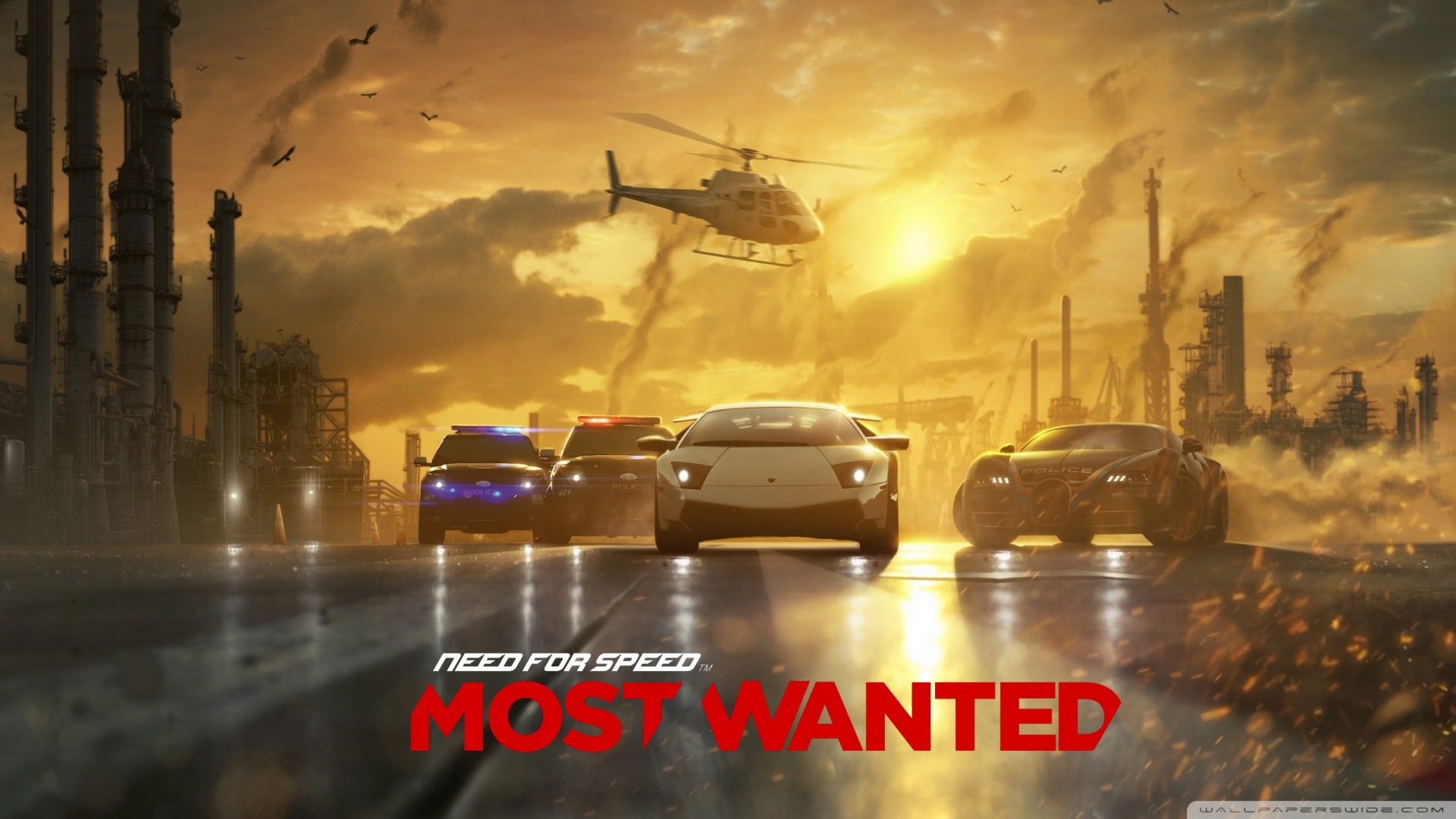 Nfs Most Wanted 2012 Wallpapers Hd - HD Wallpaper 