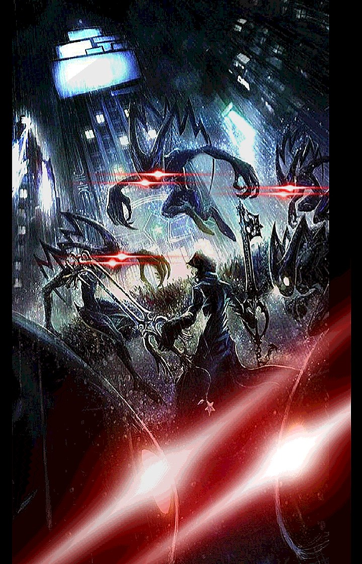 Kingdom Hearts - HD Wallpaper 