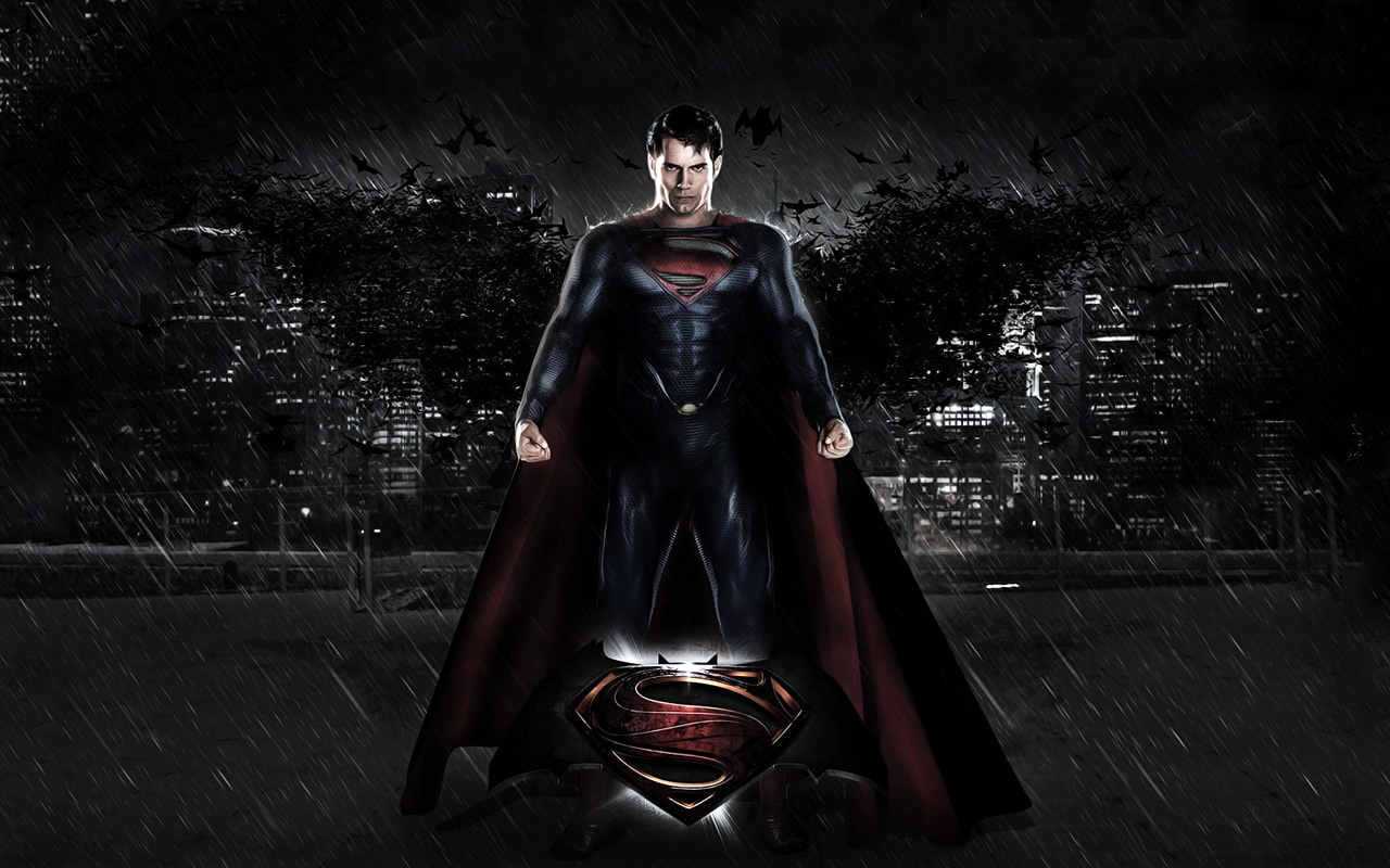 Man Of Steel Wallpapers Widescreen - HD Wallpaper 
