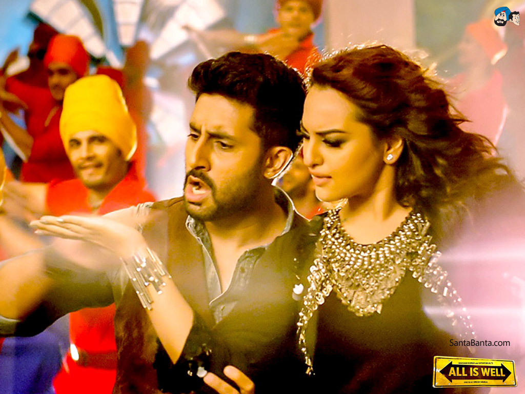 All Is Well - All Is Well Movie - HD Wallpaper 