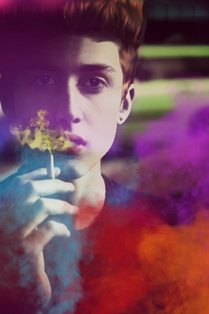 Adeel Jaan - Boy Photoshoot With Cigarette - HD Wallpaper 