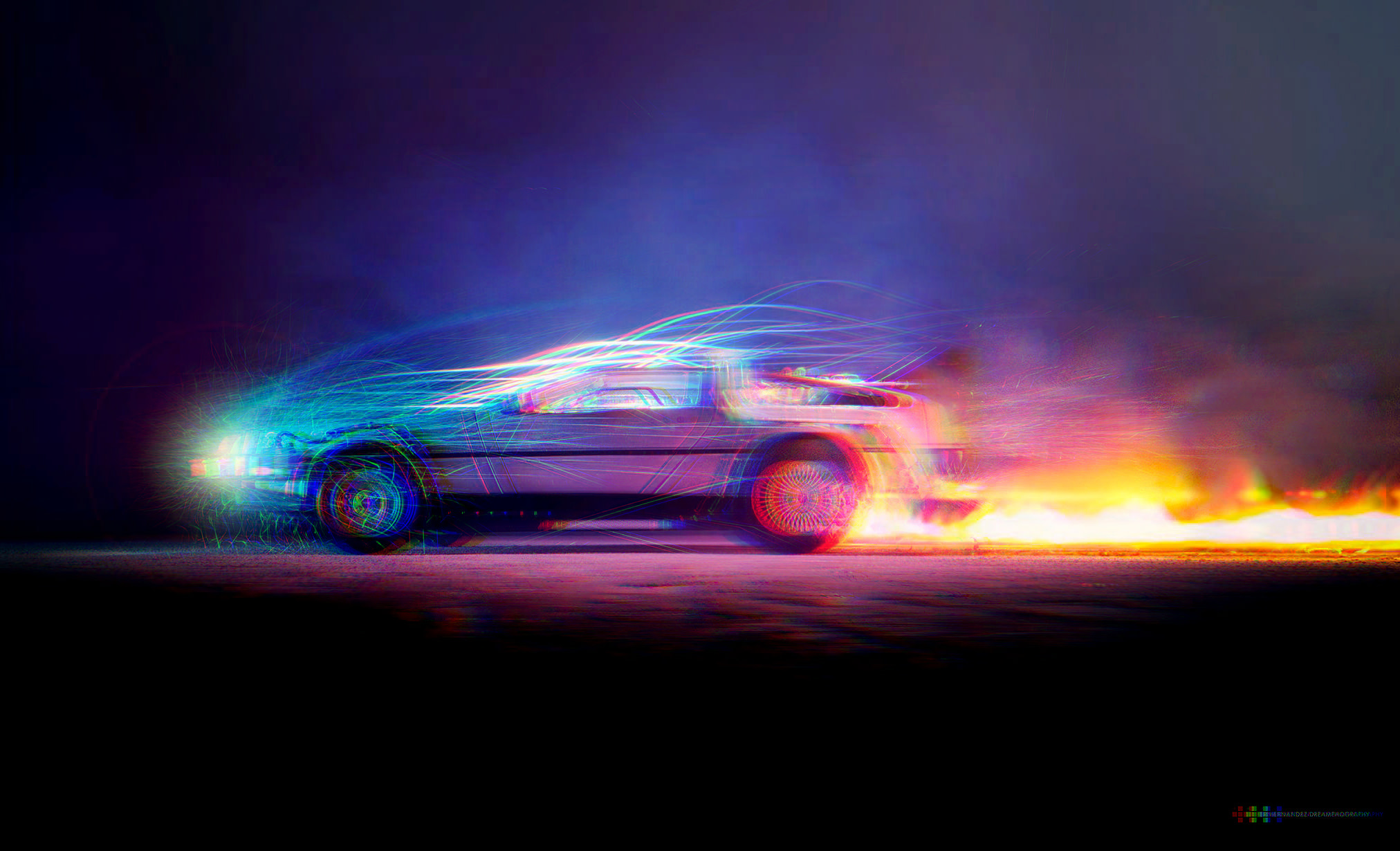 Cool Back To The Future - HD Wallpaper 