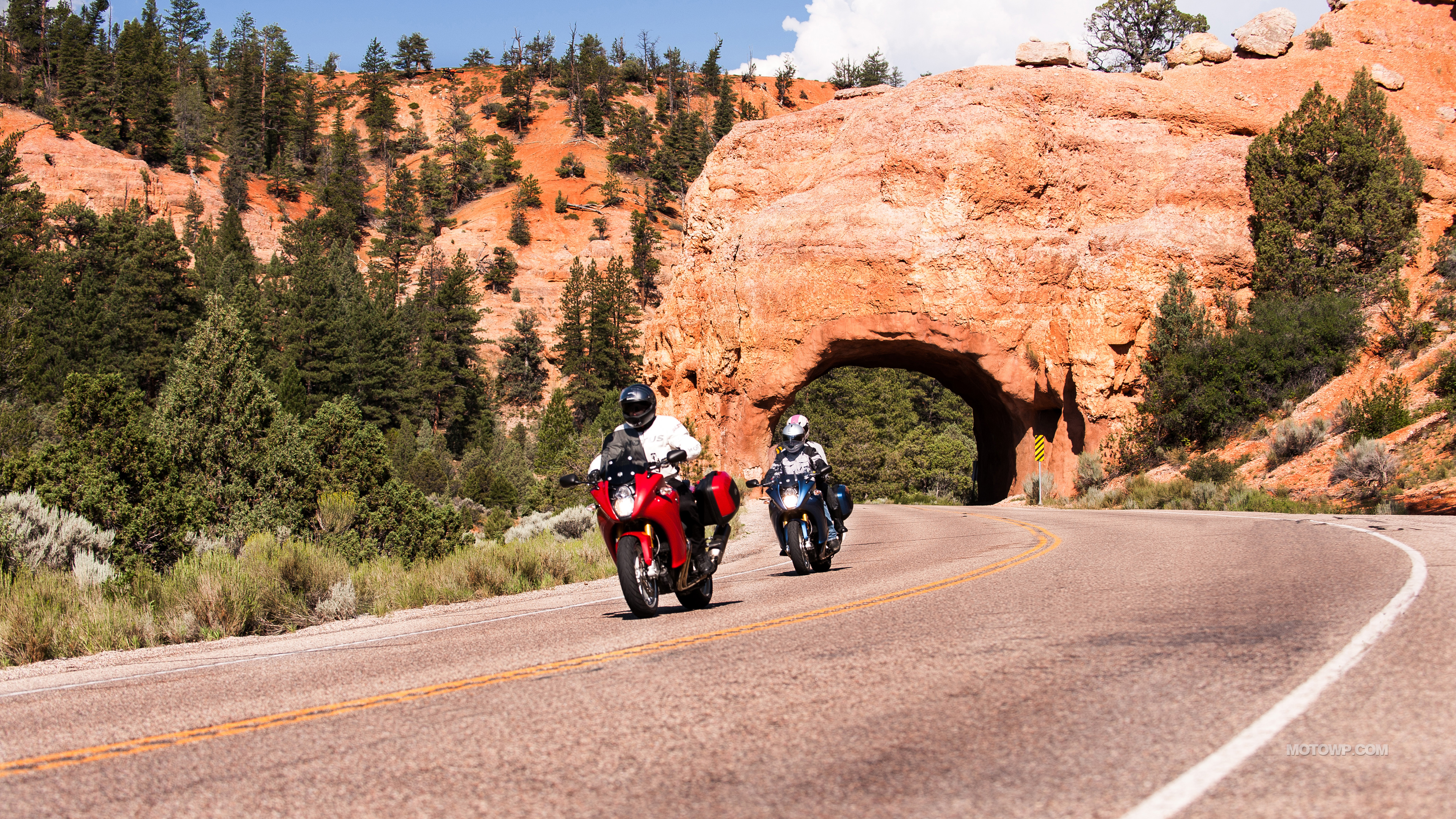 Rock Arch - HD Wallpaper 