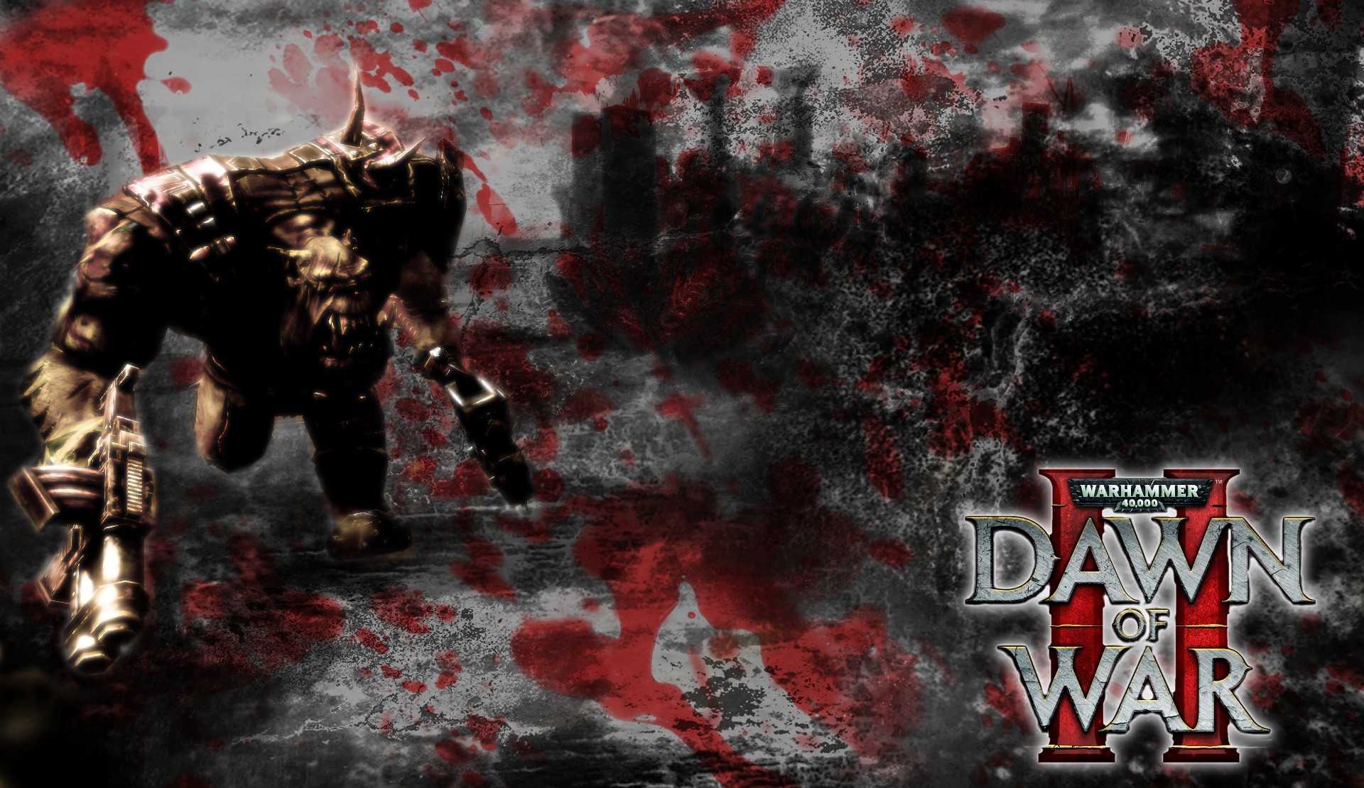Add Media Report Rss Ork Wallpaper Dow2 
 Data Src - Dawn Of War 2 - HD Wallpaper 
