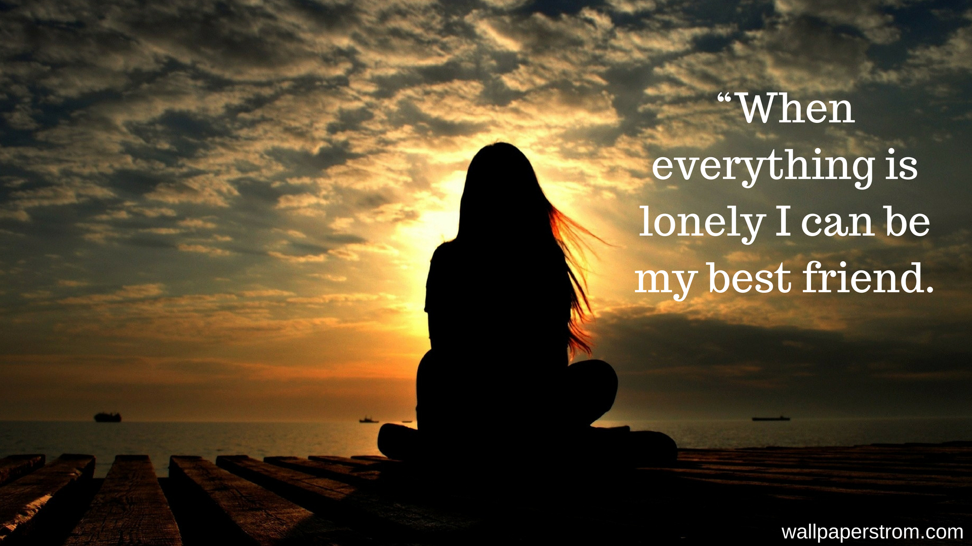 Alone Sad Girl Thinking - 1920x1080 Wallpaper Alone Sad Girl Thinking - 1920x1080 Wallpaper