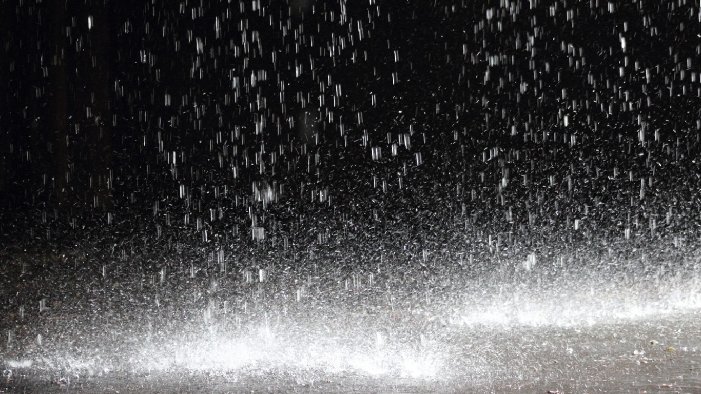 Umbrella Images With Rain - HD Wallpaper 