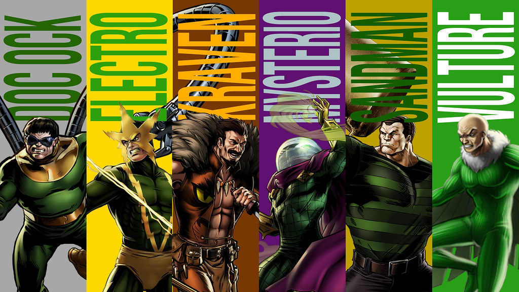 Sinister Six - HD Wallpaper 