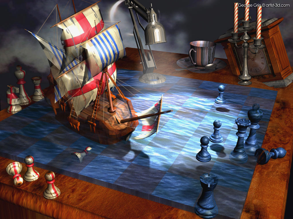 3d Wallpapers For Desktop - HD Wallpaper 