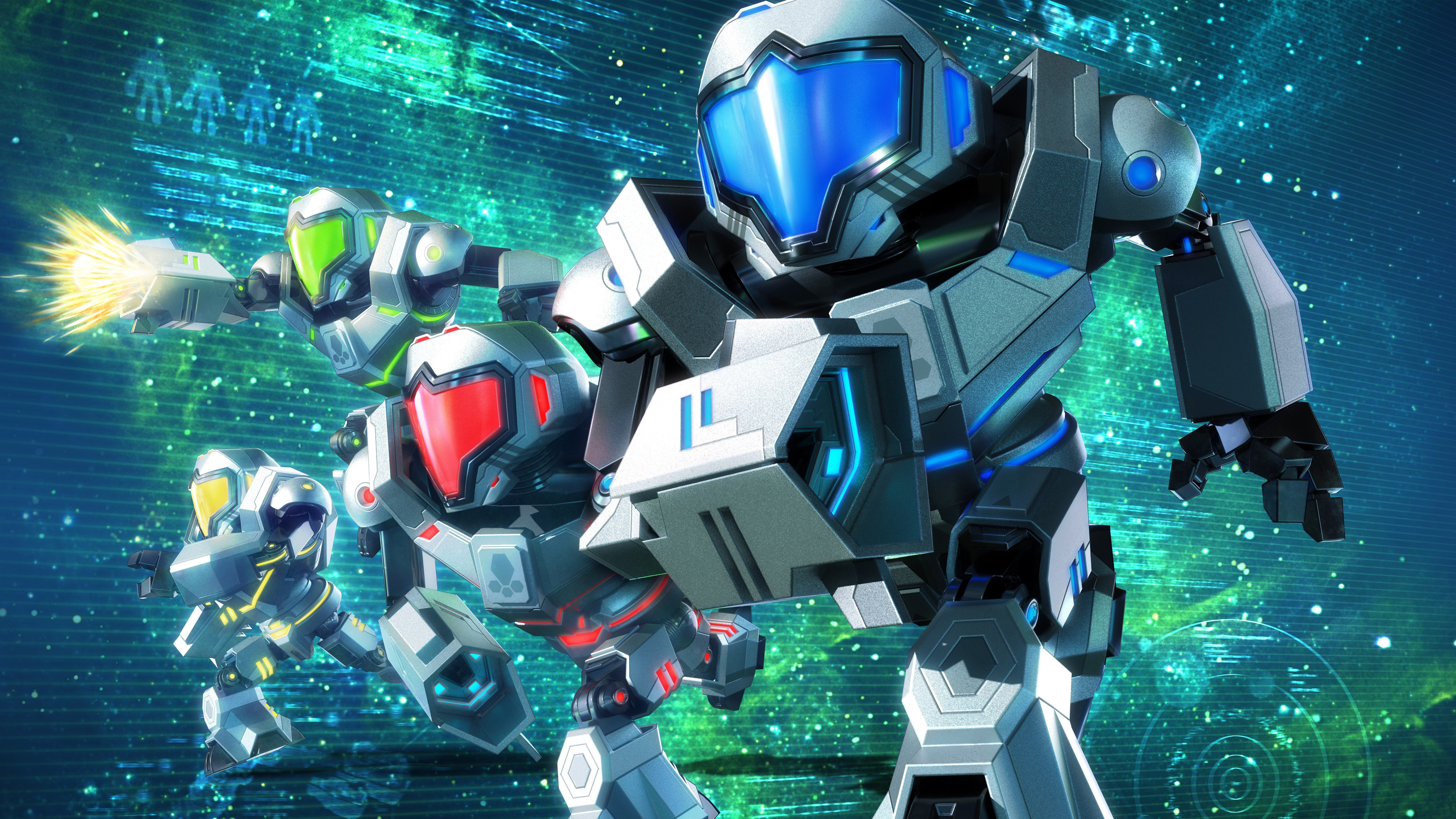 Metroid Prime Federation Force Nintendo 3ds Wallpaper - Metroid Prime Federation Force - HD Wallpaper 