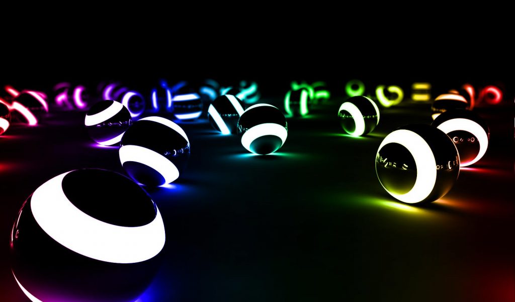 Background Glow In The Dark - HD Wallpaper 