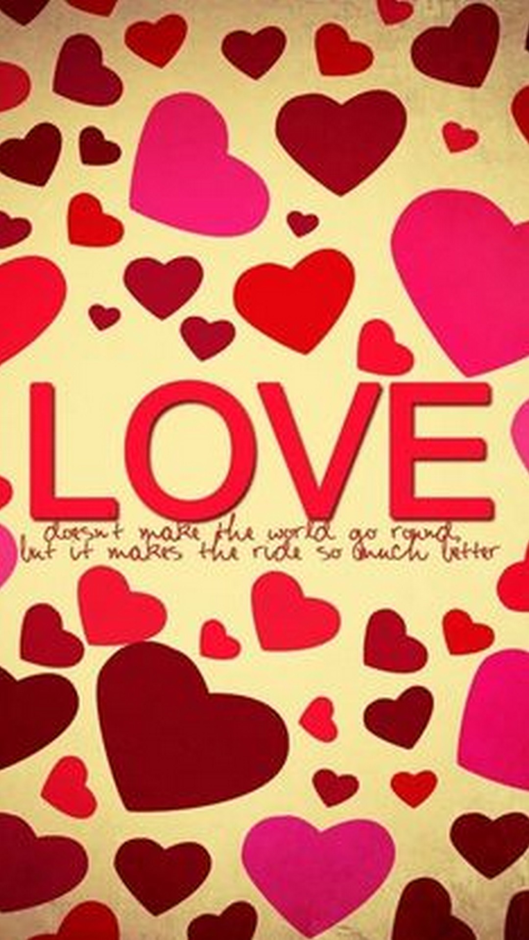 Valentine Wallpaper Iphone Love Quotes Resolution - Love Wallpaper Of Phones - HD Wallpaper 