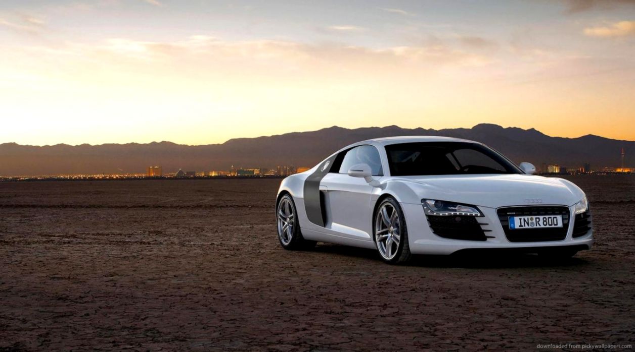 Submit How To Use Picky Wallpapers Facebook Twitter - Tapeta 1366x768 Audi R8 - HD Wallpaper 