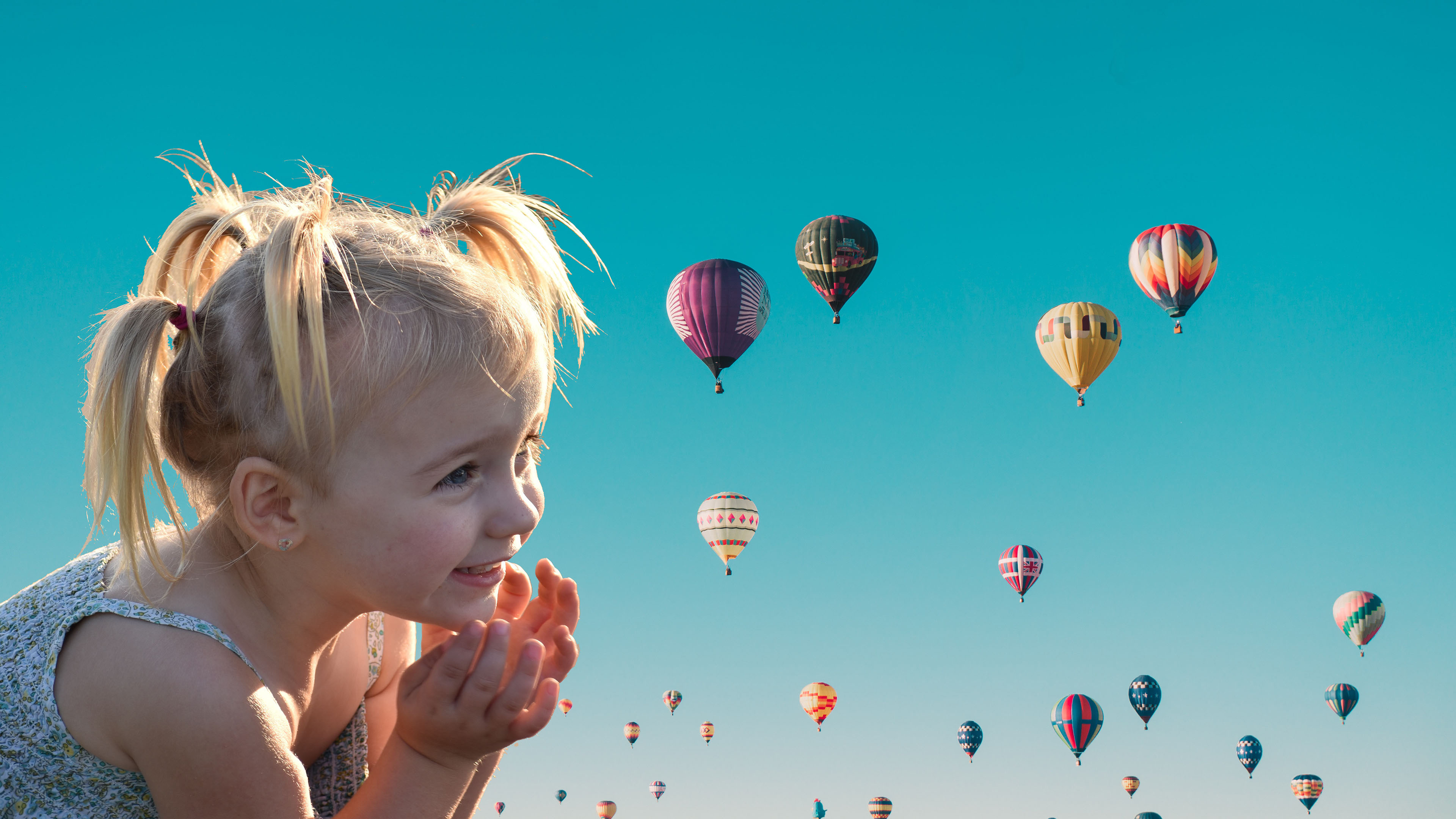 Happy Balloon Hd Wallpapers For Girls - HD Wallpaper 