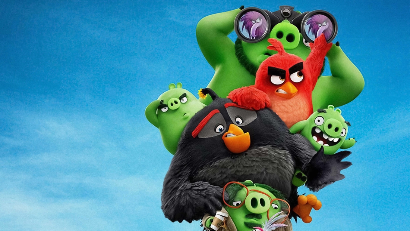 Angry Birds 2 Hd - HD Wallpaper 