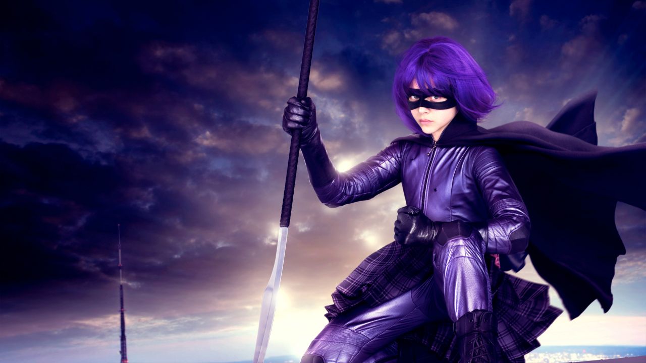 Kick Ass 2 Chloë Grace Moretz - HD Wallpaper 