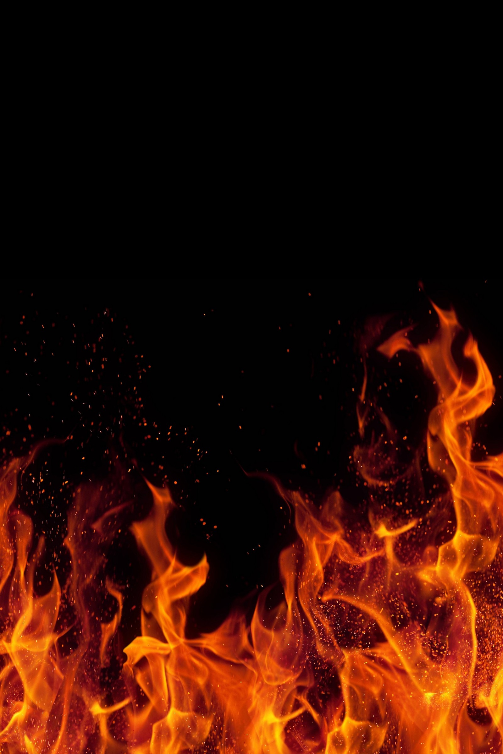 Fire Iphone Background Hd Resolution - High Resolution Flame Background - HD Wallpaper 