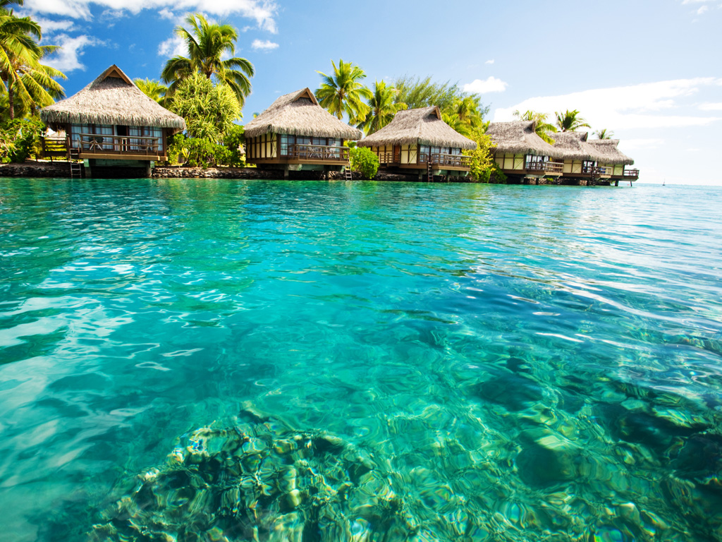 Amazing Top 10 Beach Vacations Wallpaper In Wallpaper - Bahamas Hd - HD Wallpaper 