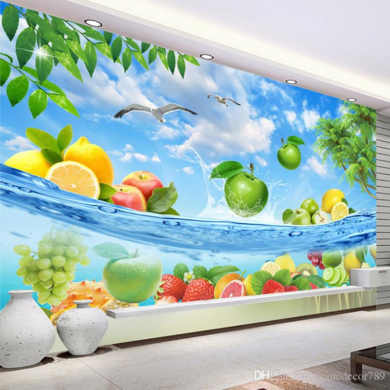 Fruit Mural - HD Wallpaper 