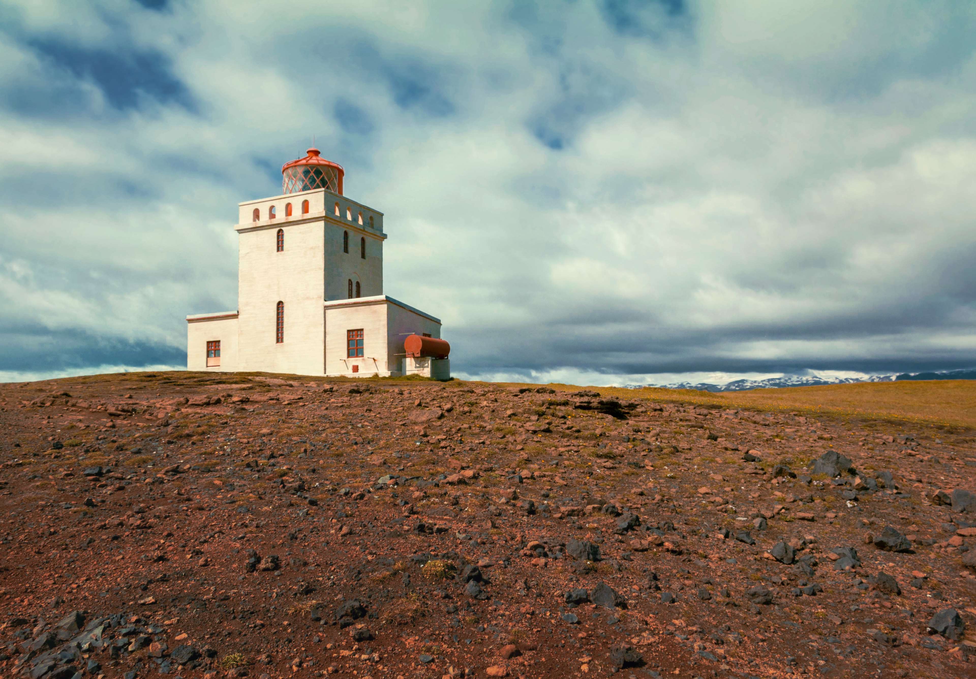 Casa De Farol Islandia - HD Wallpaper 