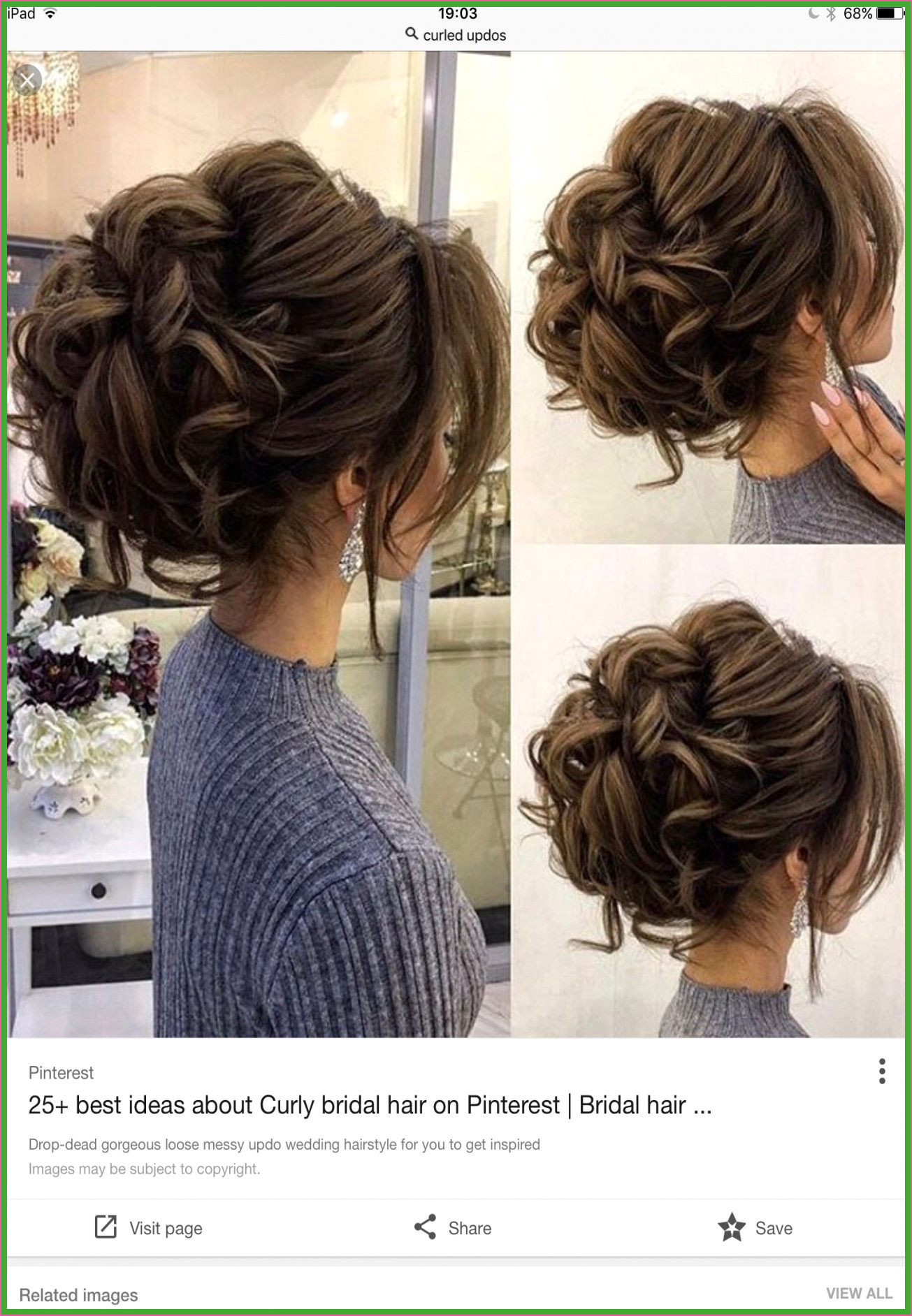 Handy Hd Wallpaper Curly Long Hair Updos For Wedding - Updo Wedding  Hairstyles For Short Hair - 1305x1884 Wallpaper 