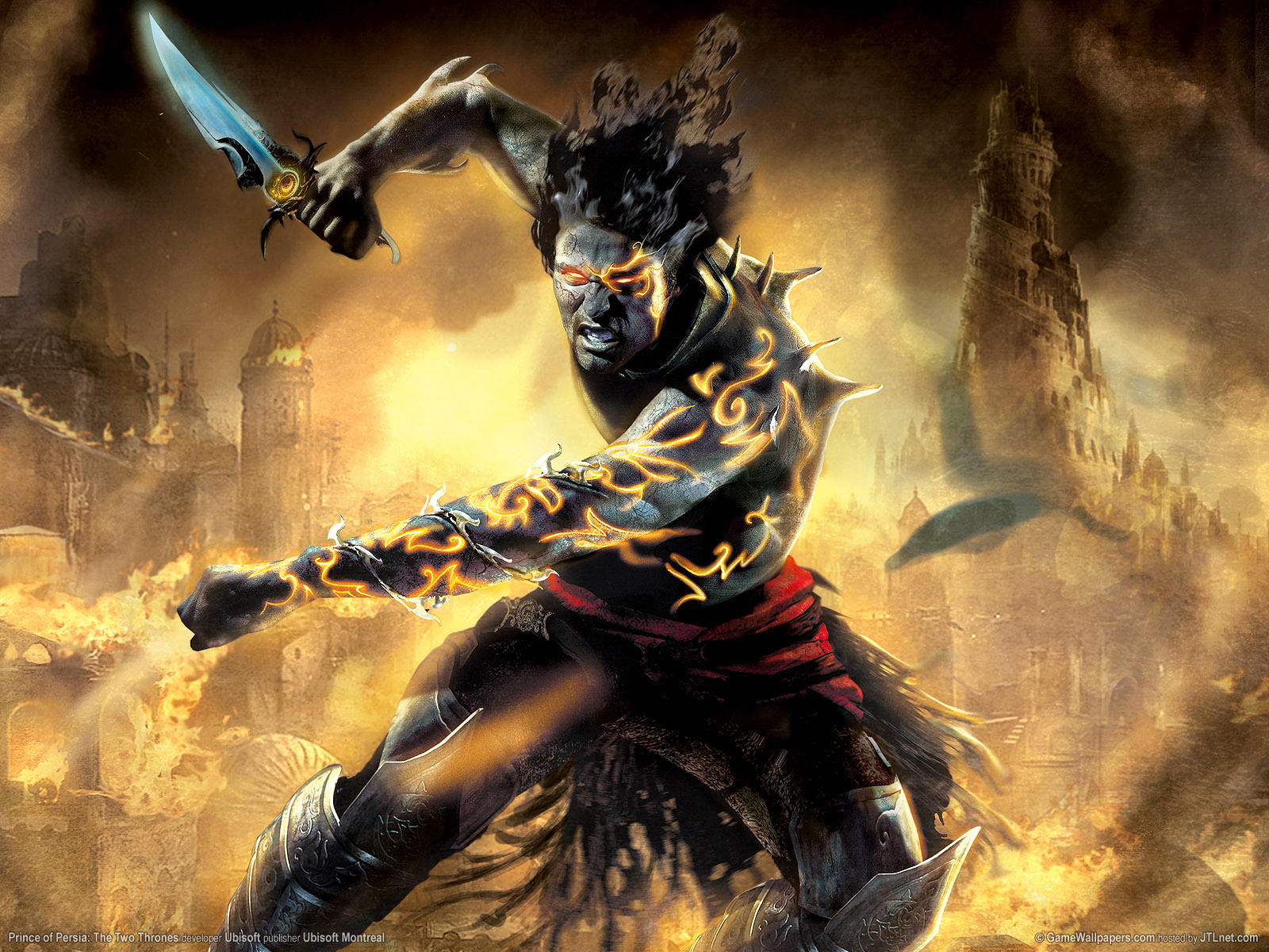Best Free Wallpaper Collection - Prince Of Persia The Two - HD Wallpaper 