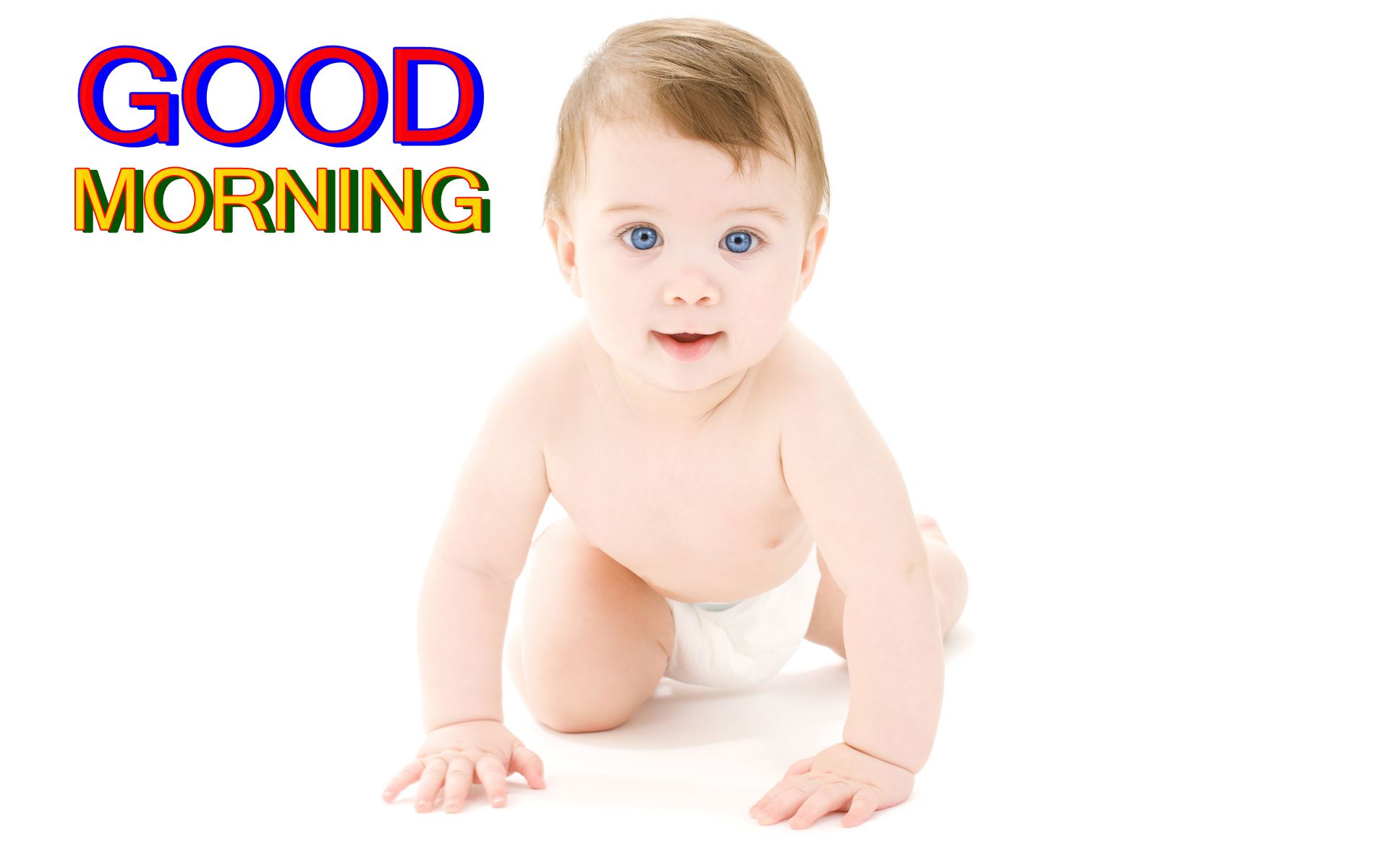 Good Morning Blue Eye Hd - HD Wallpaper 
