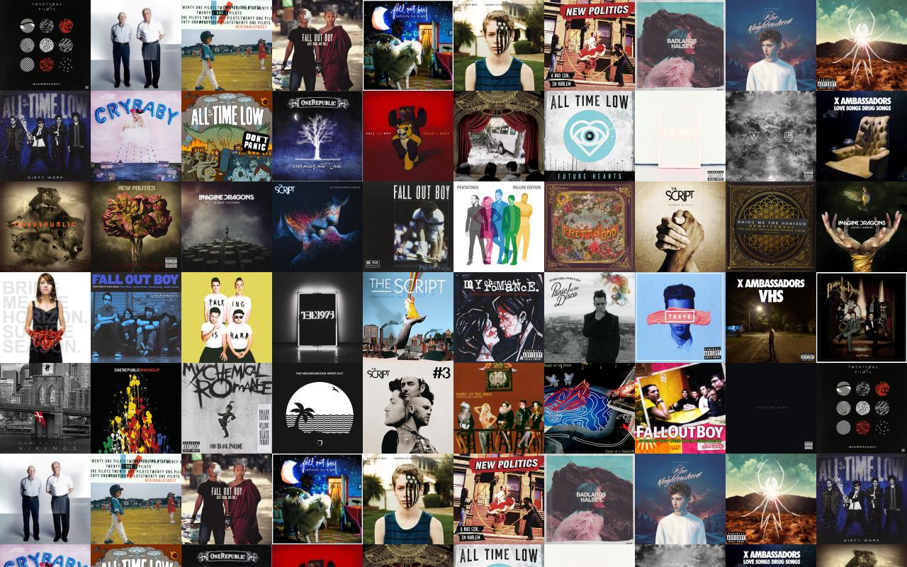 One Republic Twenty One Pilots - HD Wallpaper 