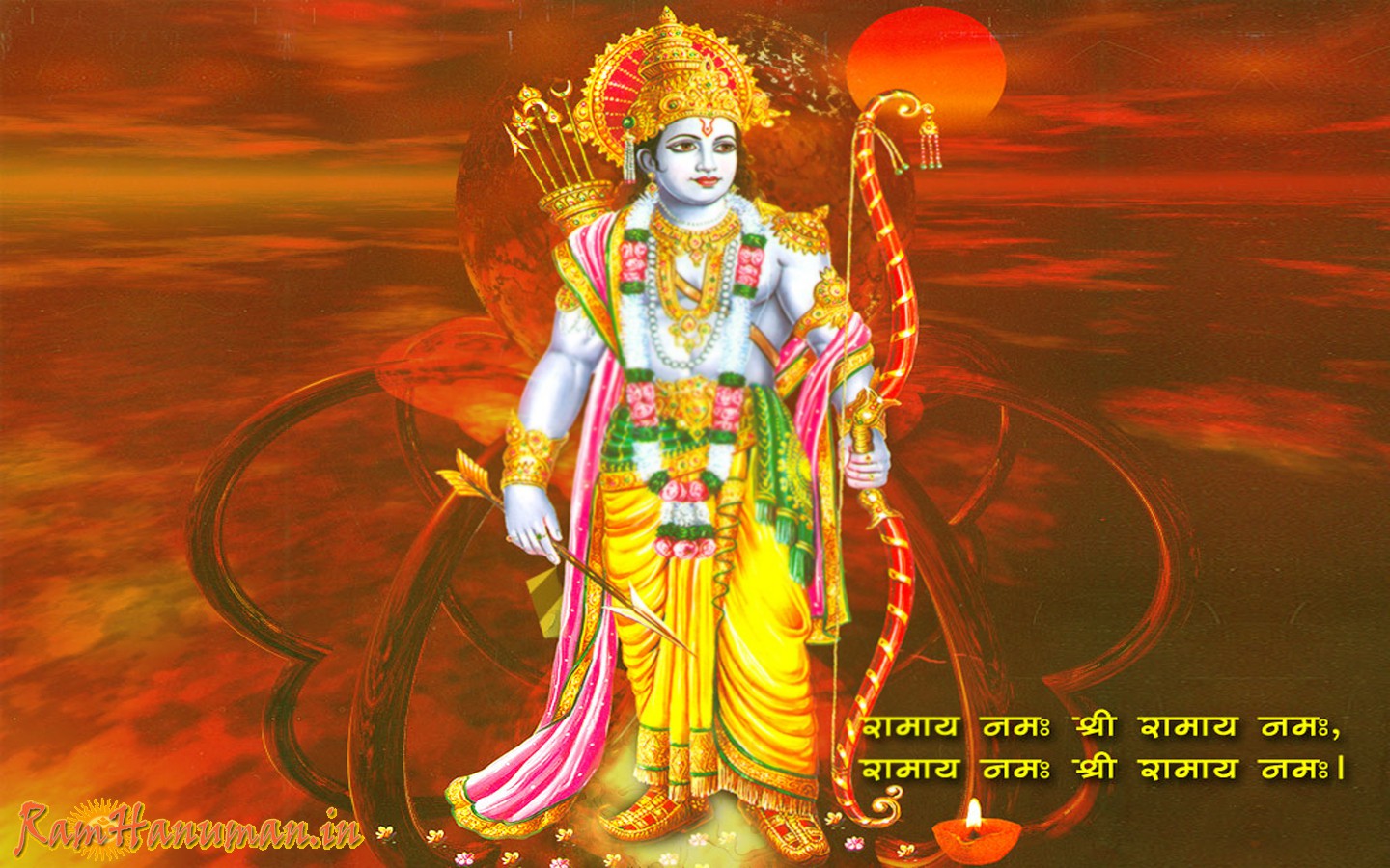 Jai Shree Ram Ram Navmi - 1440x900 Wallpaper 
