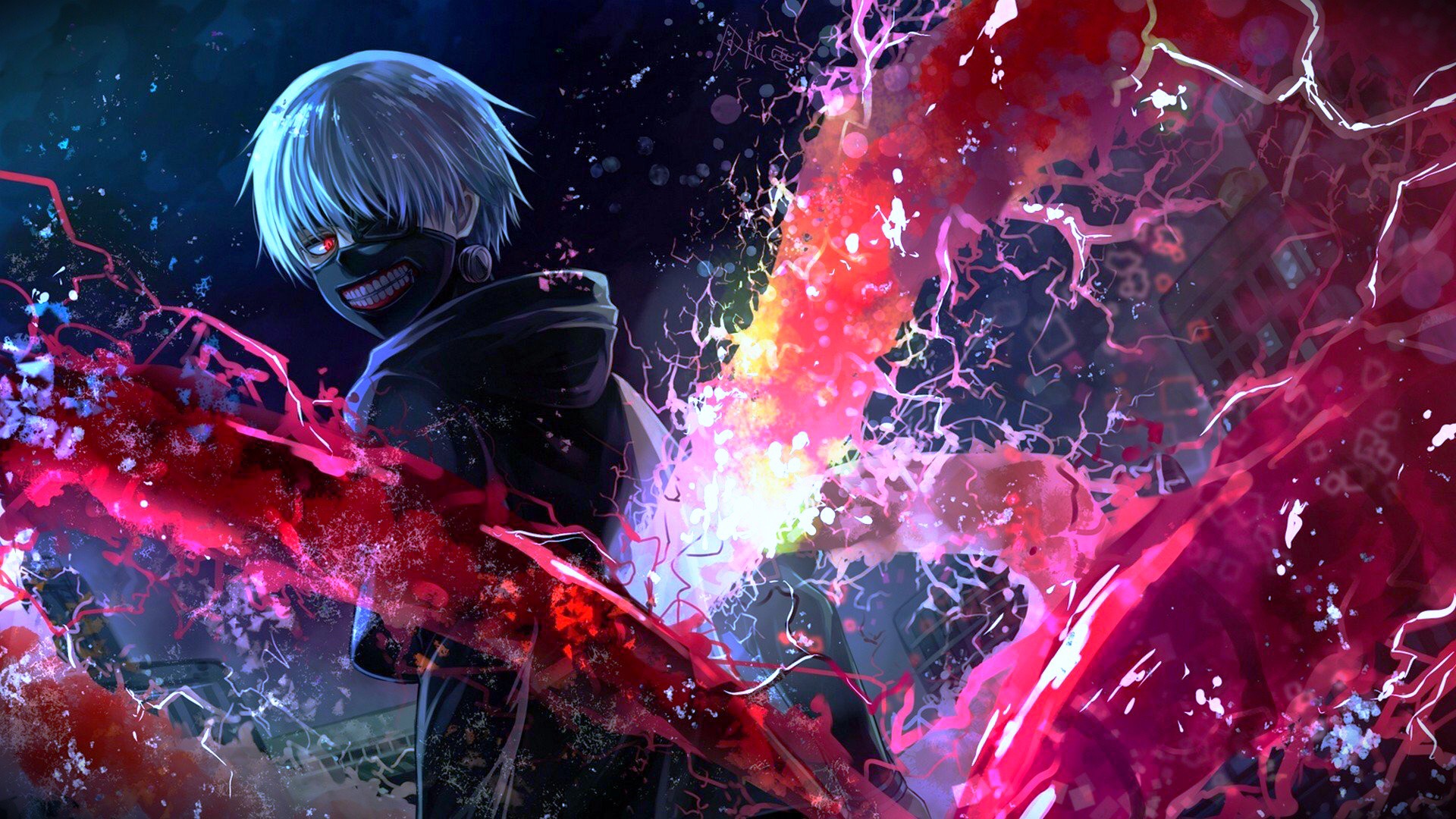 Tokyo Ghoul Wallpaper Pc - HD Wallpaper 