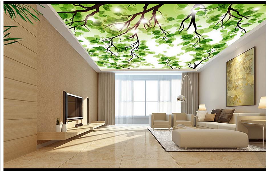 Bedroom Ceiling Sky Design - HD Wallpaper 