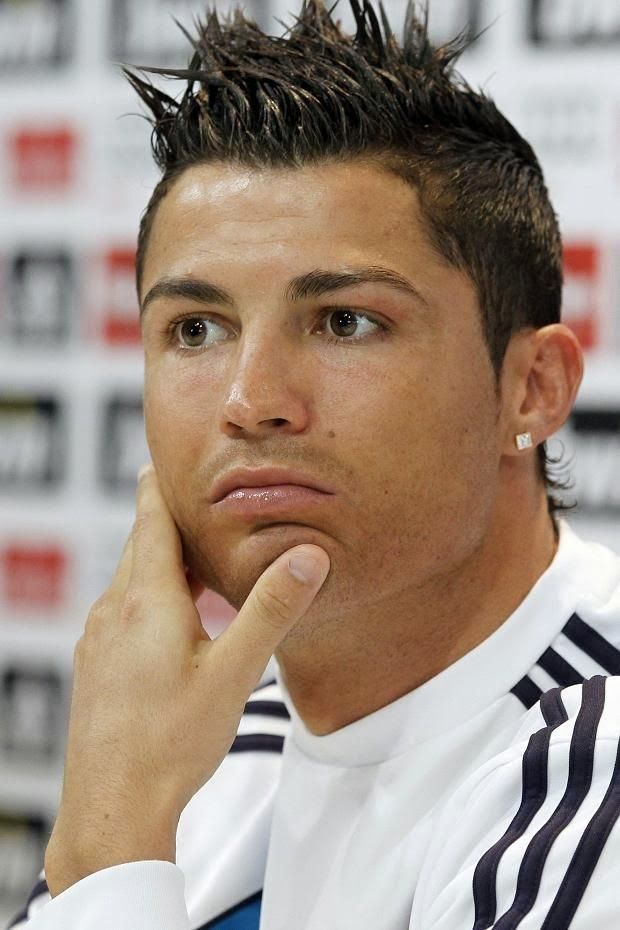 Cristiano Ronaldo Hairstyle Hd - HD Wallpaper 