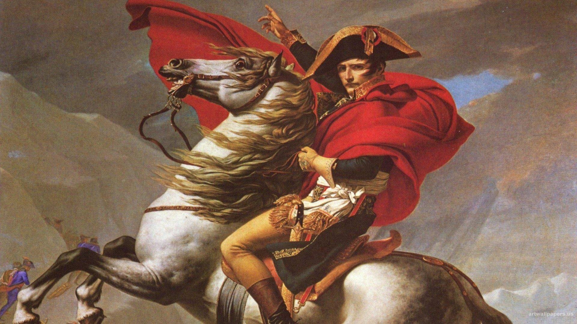 Napoleon Bonaparte - HD Wallpaper 