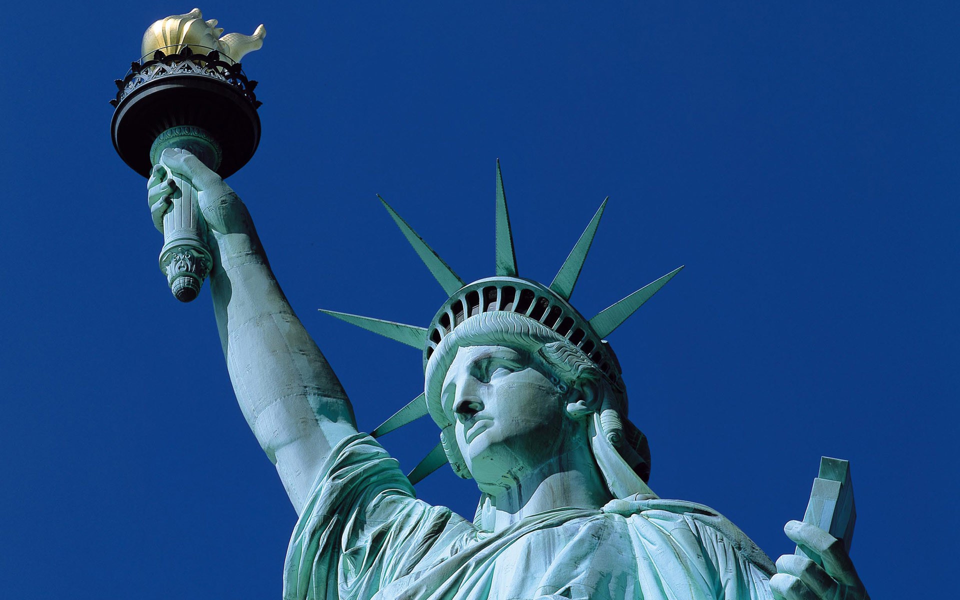 Statue Of Liberty - HD Wallpaper 