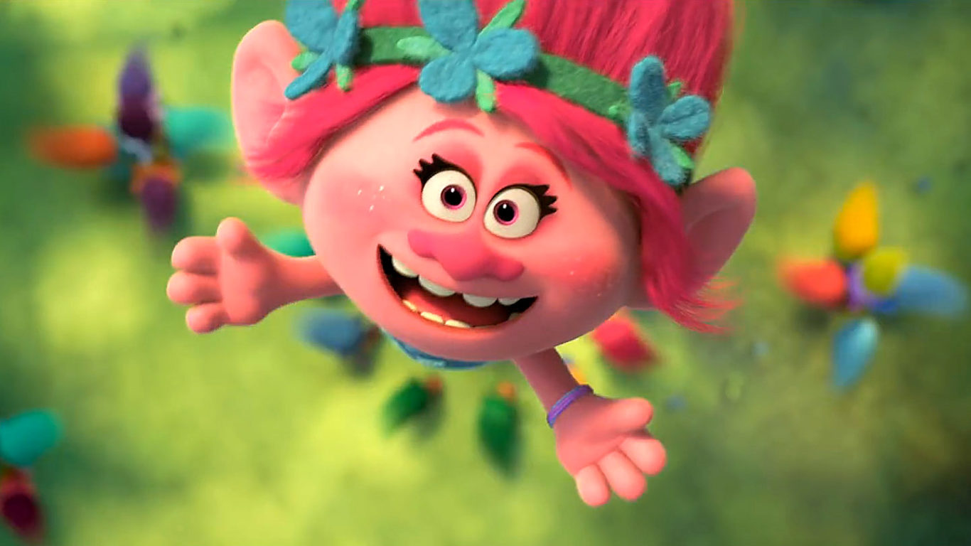 Trolls Trailer - HD Wallpaper 