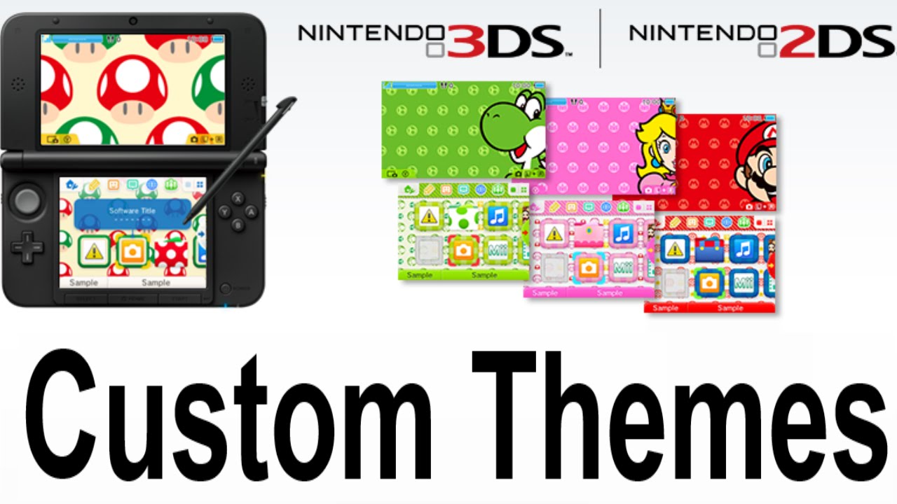 Nintendo 3ds - HD Wallpaper 