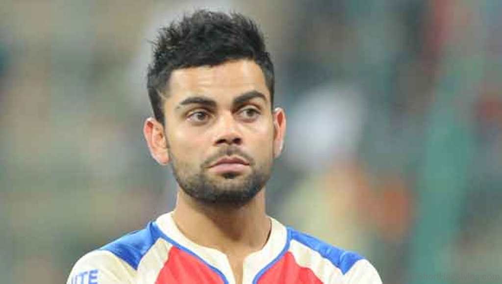 Spiky Hairstyle Of Virat Kohli - Virat Kohli Ipl 2013 - HD Wallpaper 